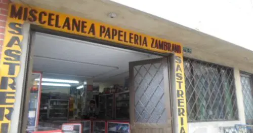 MISCELANEA PAPELERIA ZAMBRANO